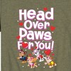 Boys' - Paw Patrol - Head Over Paws For You Short Sleeve Graphic T-Shirt - 2 of 4