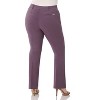 Rekucci Curvy Woman Comfort Barely Bootcut Pant with Pockets - 3 of 4