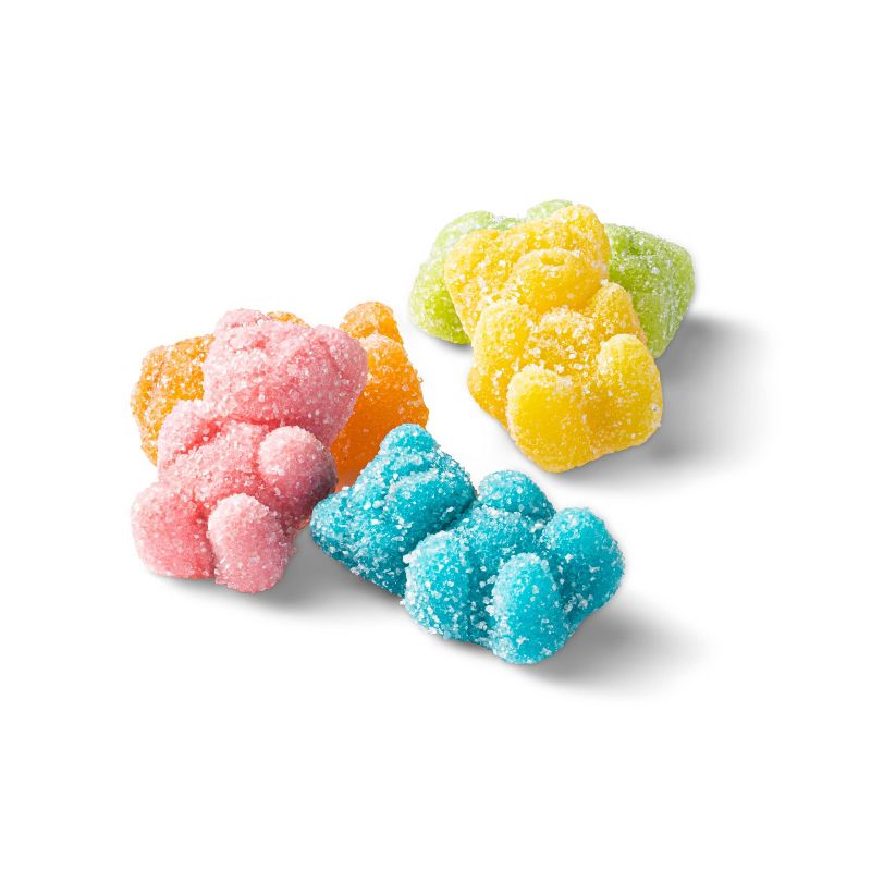 Neon Sugar Gummy Bears - 9.5oz  - Favorite Day&#8482;, 3 of 8