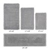 Lilly Crochet Collection 100% Cotton Tufted Reversible 4-Piece Bath Rug Set – Super Absorbent, Machine Washable Bathroom Mats with Crochet Pattern - 2 of 4