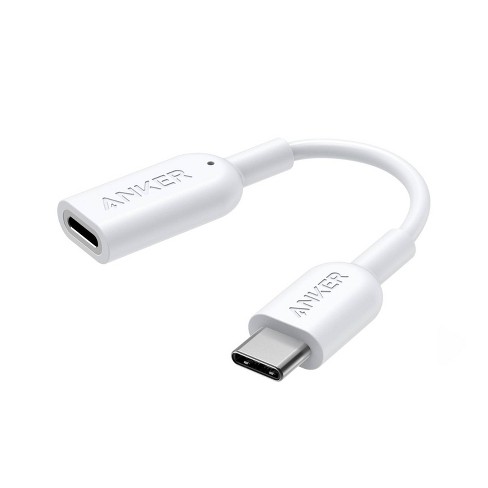 Anker 1 Powerline Usb C To Lightning Audio Adapter White Target