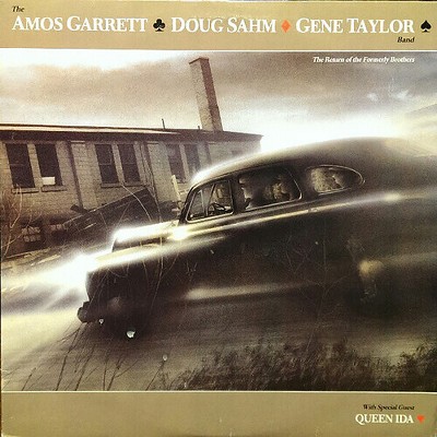Amos Garrett & Doug Sahm & Gene Taylor - Return of the Formerly Brothers (CD)