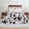 Cozy Bliss Soft Throw Blanket Printed Bed Blanket for All Seasons - 3 of 4
