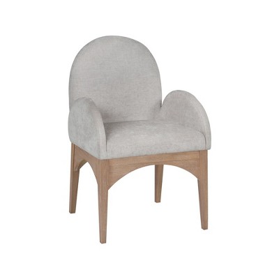 Meridian Furniture,Waldorf Chenille Fabric Dining Chair