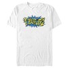 Men's Fortnite Blue and Yellow Electric Logo T-Shirt - 2 of 4