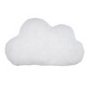 Disney Mickey Mouse Faux Shearling Embroidered Decorative Throw Pillow - Little Star Cloud Shaped - 3 of 4