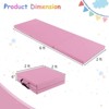 Costway Tri-Fold Folding Exercise Mat 6 ft x 2 ft Portable Gymnastics Tumbling Yoga - 2 of 4