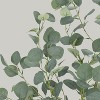 Artificial Tree Plant Eucalyptus Tree, Modern Large Fake Plant Decor in Pot for Home Office Ideal Housewares Gift Decoration - 2 of 4
