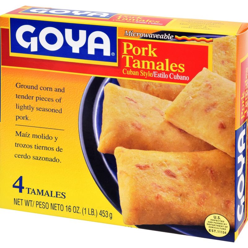 Goya Frozen Cuban Style Pork Tamales - 16oz/4ct, 2 of 5