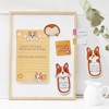 Wrapables Sticky Notes Set, Memo Notepads, Book Tabs, Page Markers, Sticky Notes, Home and Office Supplies (440 Sheets Total), Corgi - 4 of 4