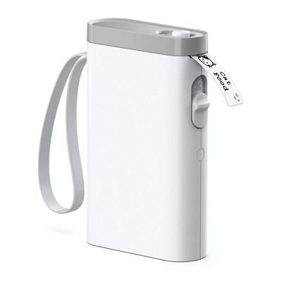 TYPONOS P21-A Label Maker Machine with Tape, Label Printer Thermal Mini Label Makers with Built-in Cutter and Multiple Templates