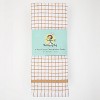 Sloppy Chef Classic Checkered Kitchen Towels (Pack of 6), 15x25, Cotton - 2 of 4