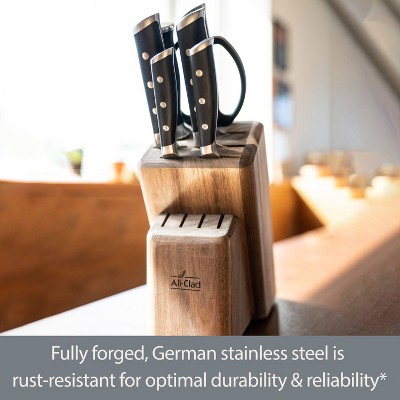 All-Clad Forged Knives 7-Piece Knife Block Set