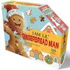 Madd Capp: I Am LiL' Gingerbread Man - 100 Piece Puzzle, Cookie Shaped Jigsaw - 2 of 4