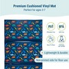 Wildkin Kids Vinyl Nap Mat for Daycare,  Preschool , School, Home & Travel - 3 of 4