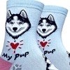 My Pup Series of FineFit Dog Socks from the Sock Panda (Adult Medium) - 2 of 3