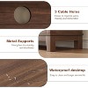 63'' TV Stand,Modern TV Consoles for Living Room with Adjustable Shelves - 2 of 4