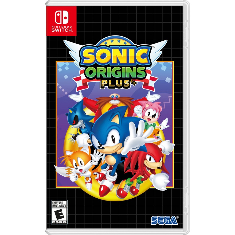 Photos - Console Accessory Nintendo Sonic Origins Plus -  Switch 