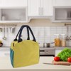 Unique Bargains Color Matching Thermal Bag 9.06"x5.51"x7.87" 1 Pc - 3 of 4