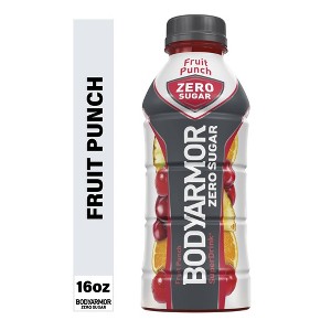 BODYARMOR ZERO Fruit Punch - 16 fl oz Bottle - 1 of 3