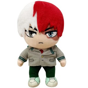 Great Eastern Entertainment My Hero Academia - Shoto Todoroki Uniform Plush 8"H - 1 of 4