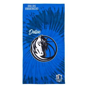 NBA Dallas Mavericks Pyschedelic Beach Towel