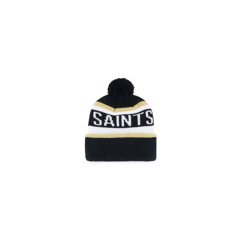 NFL New Orleans Saints Whitaker Knit Beanie, 2 of 3