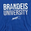 Brandeis University Official Stacked Adult Pull-Over Hoodie - 2 of 4