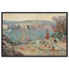 Art Remedy Armand Guillaumin - Valley of the Sedelle Classic Monet Art Prints Framed - 3 of 4