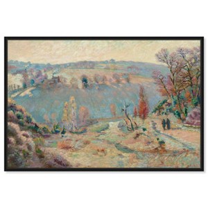 Art Remedy Armand Guillaumin - Valley of the Sedelle Classic Monet Art Prints Framed - 1 of 4