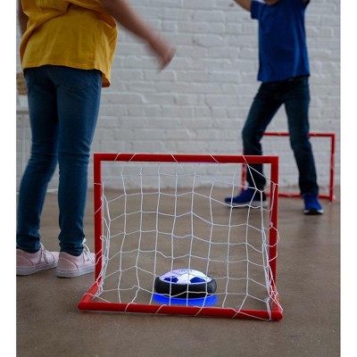 Air Hover Soccer Game With Two Goals 
