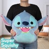 Squishmallows Jumbo Disney 14" Stitch w Watermelon - 2025 Lilo and Stitch Movie Plush - Collectible Stuffed Animal Toy - Gift for Kids, Girls & Boys - 4 of 4