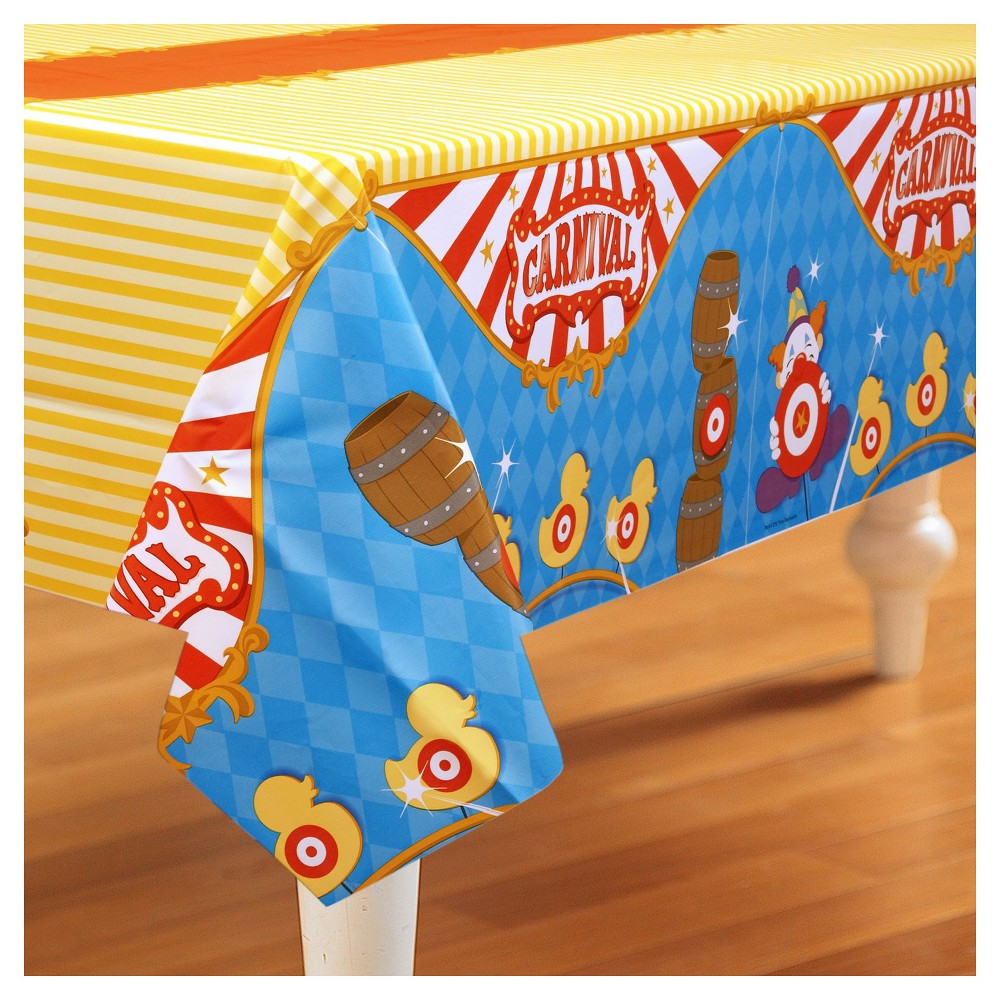 Photos - Tablecloth / Napkin Carnival Games Rectangle Tablecover