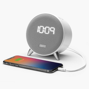 iHome Bluetooth Alarm Clock with USB Charger (iOP235) - 1 of 4