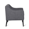Deanna Contemporary Fabric Tufted Accent Chair - Christopher Knight Home - 4 of 4