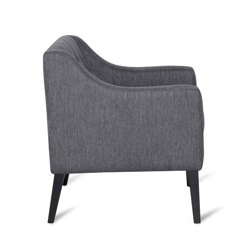 Deanna Contemporary Fabric Tufted Accent Chair - Christopher Knight Home, 5 of 11