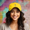 Dalix Pina Colada Embroidered Cap Cotton Baseball Cute Cool Dad Hat Womens - 2 of 4
