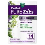 ZzzQuil Pure Zzzs All Night Tablets - 14ct