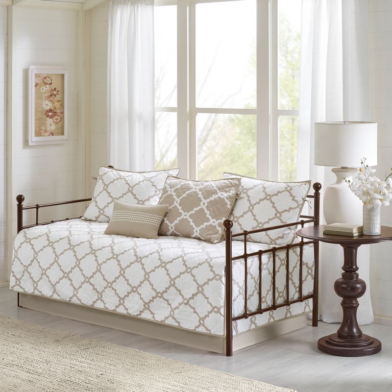 Madison Park Becker Reversible Daybed Cover Set - 6pc, 4 of 14