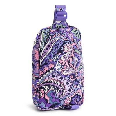 Vera Bradley Women's Outlet Cotton Essential Sling Backpack Floral Swirls — фото 2