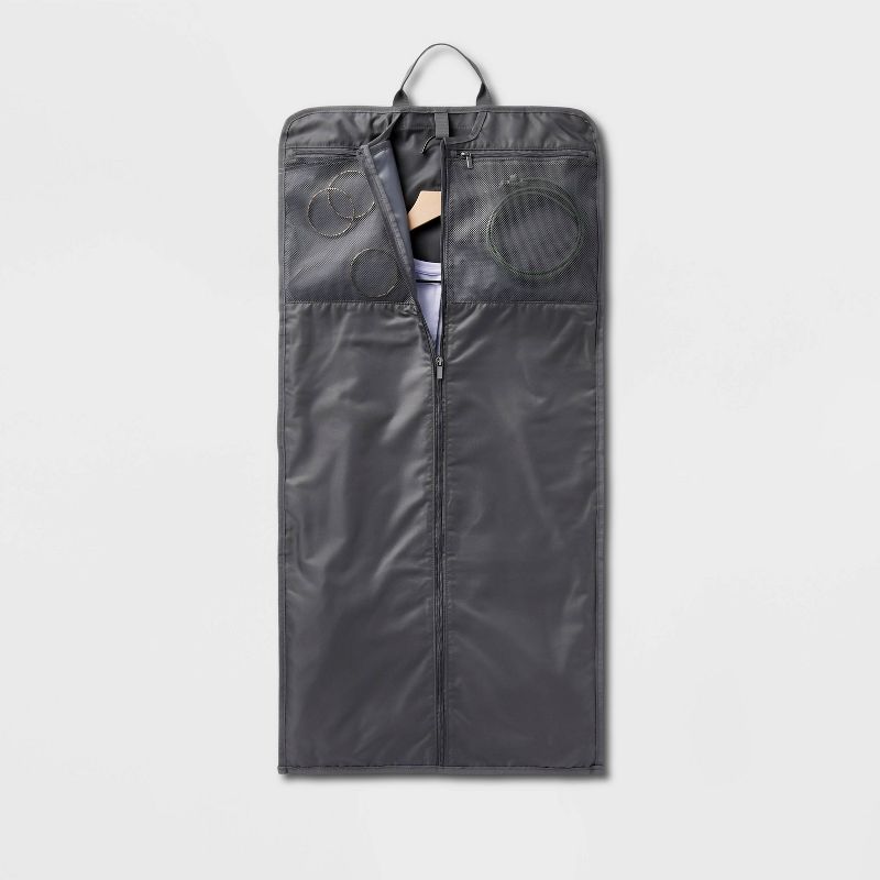 Garment Bag Gray - Open Story&#8482;, 3 of 6