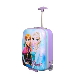 Disney Frozen Hard Sided 2-Wheel Rolling Luggage with Top Handle - 1 of 4
