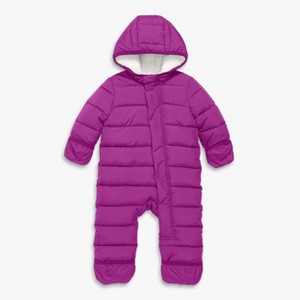Primary Baby Parka Puffer Suit - 1 of 3