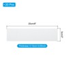 Unique Bargains Custom Engraved Blank Rectangle Name Plates 20 Pcs - 2 of 4