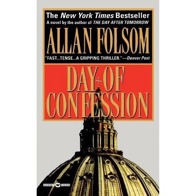 Day of Confession - by  Allan Folsom (Paperback)
