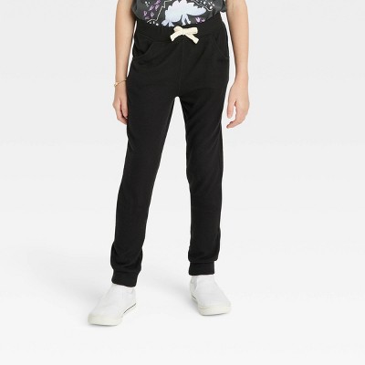 Girls' Cozy Jogger Pants - Cat & Jack™ : Target