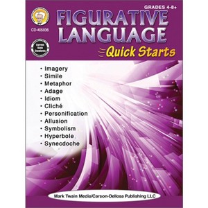 Figurative Language Quick Starts Workbook - by  Jane Heitman (Paperback) - 1 of 1