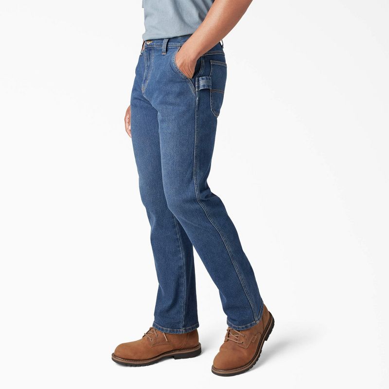 Dickies FLEX Regular Fit Carpenter Utility Jeans, 3 of 4