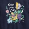 Boys' - Disney - Paint Your Story Graphic Long Sleeve Fleece Sweatshirt - 2 of 4