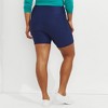 Lands' End Women's 6" High Waisted Bike Swim Shorts - 2 of 4